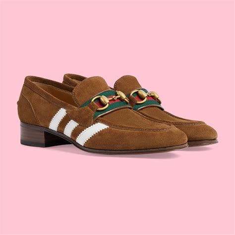 gucci by adidas|gucci adidas loafer.